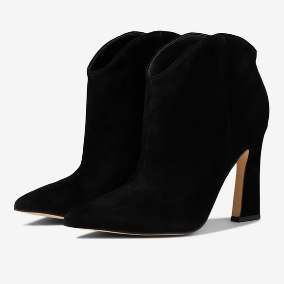 Marc Fisher LTD™ Masina Boots. Ankle booties, black, size 8.5 - Picture 2 of 13